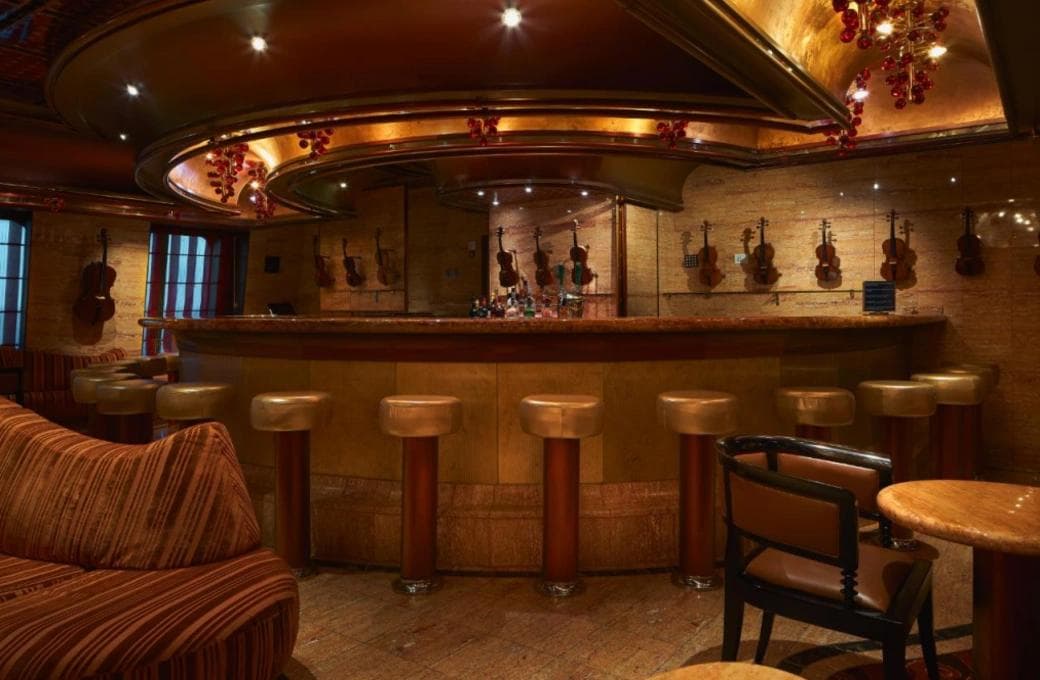 Лайнер Costa Pacifica, компании Costa Cruises. Фото 1