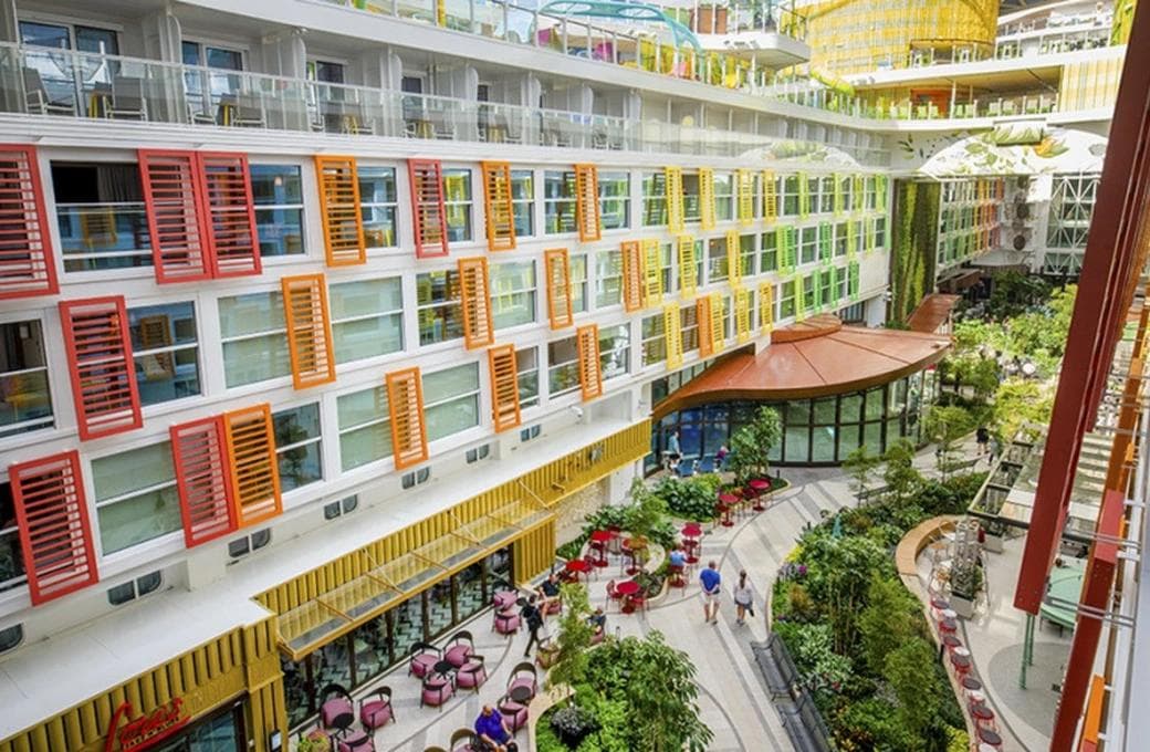 Лайнер Star Of The Seas New Ship 2025, компании Royal Caribbean International. Фото 1