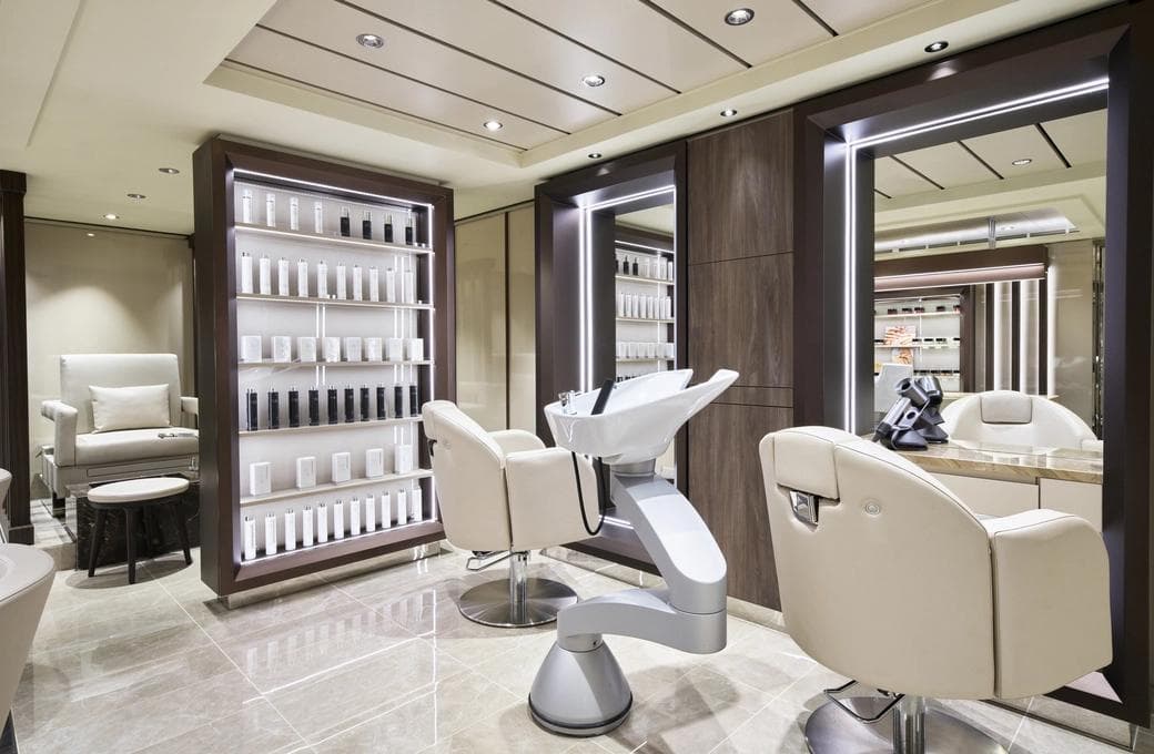 Лайнер Explora I, компании Explora Journeys. Фото 1