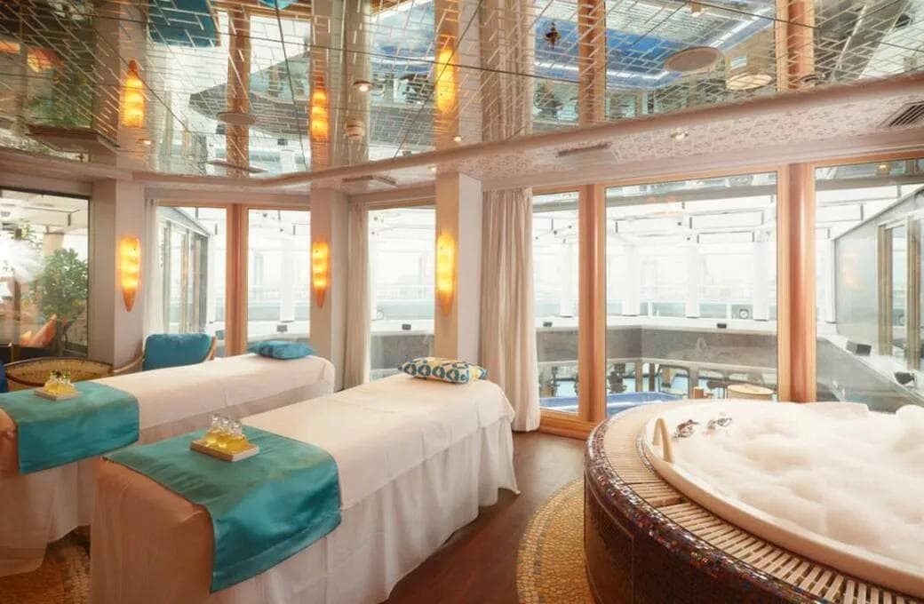 Лайнер Costa Pacifica, компании Costa Cruises. Фото 1