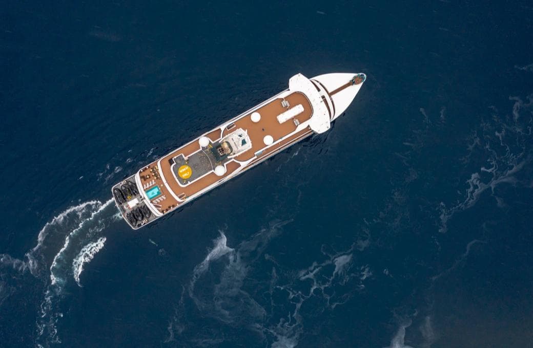 Лайнер SH Vega, компании Swan Hellenic. Фото 1