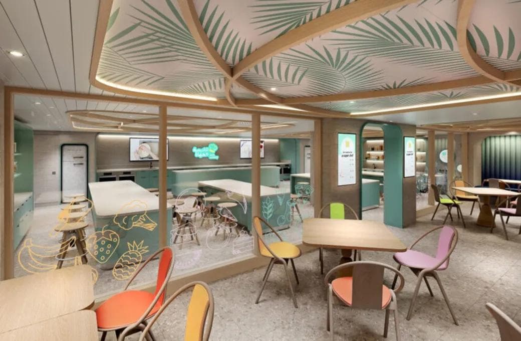 Лайнер Aroya, компании Aroya Cruises. Фото 1