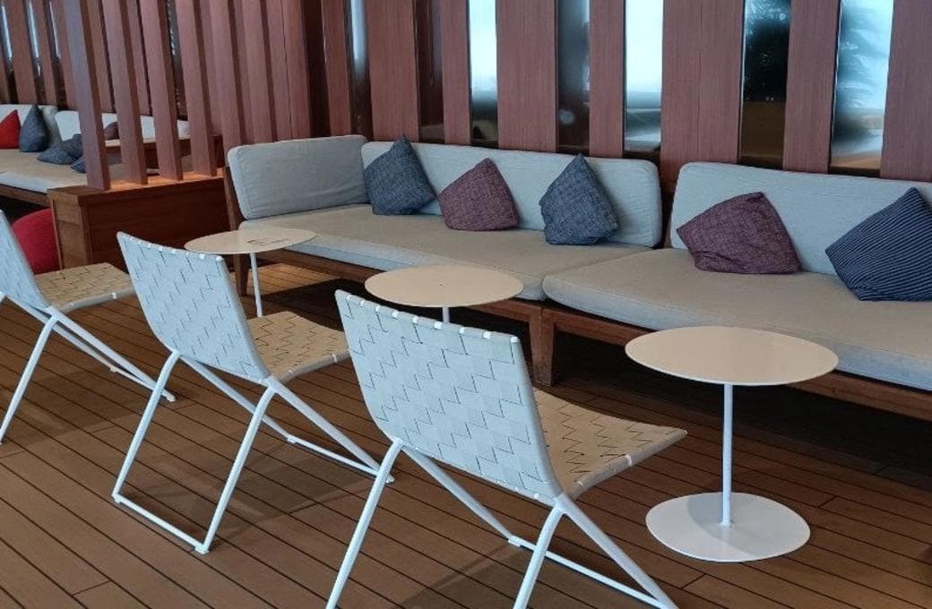 Лайнер Costa Smeralda, компании Costa Cruises. Фото 1