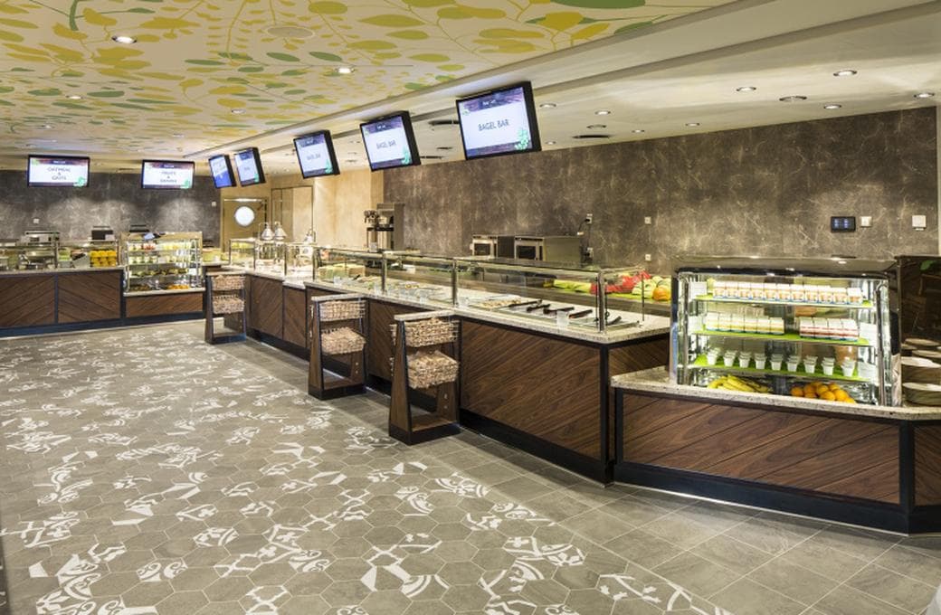 Лайнер Harmony Of The Seas, компании Royal Caribbean International. Фото 1