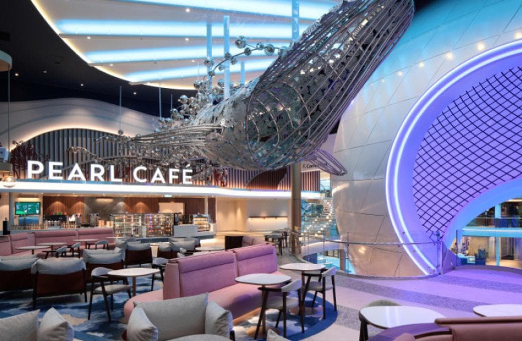 Лайнер Icon Of The Seas New Ship 2024, компании Royal Caribbean International. Фото 1