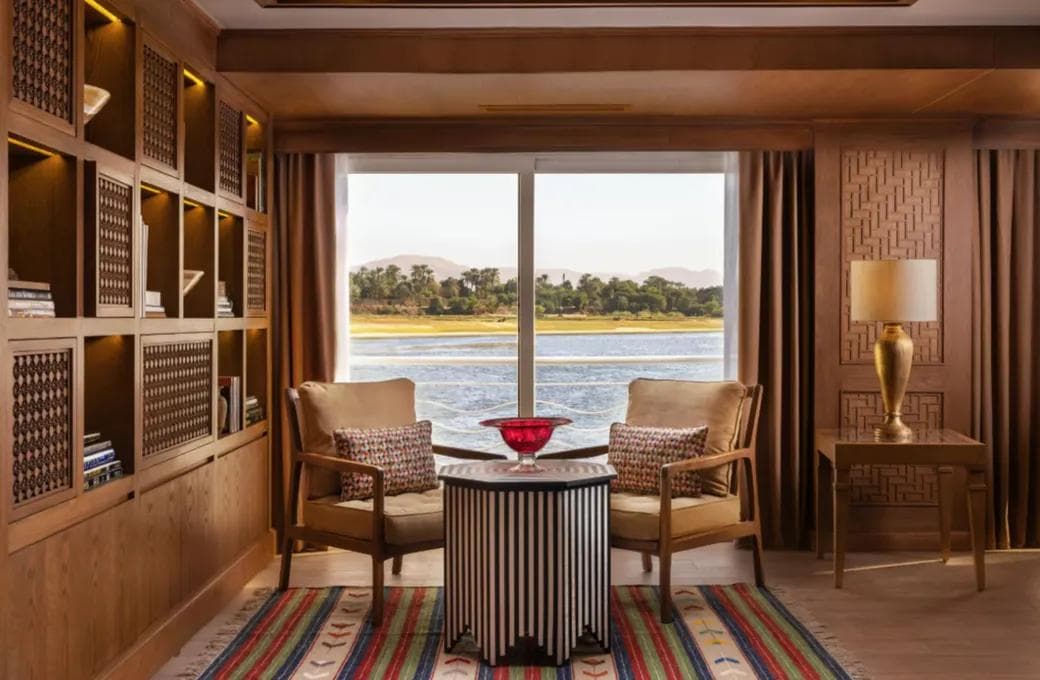 Лайнер Steigenberger Senator, компании Nile River Cruises. Фото 1