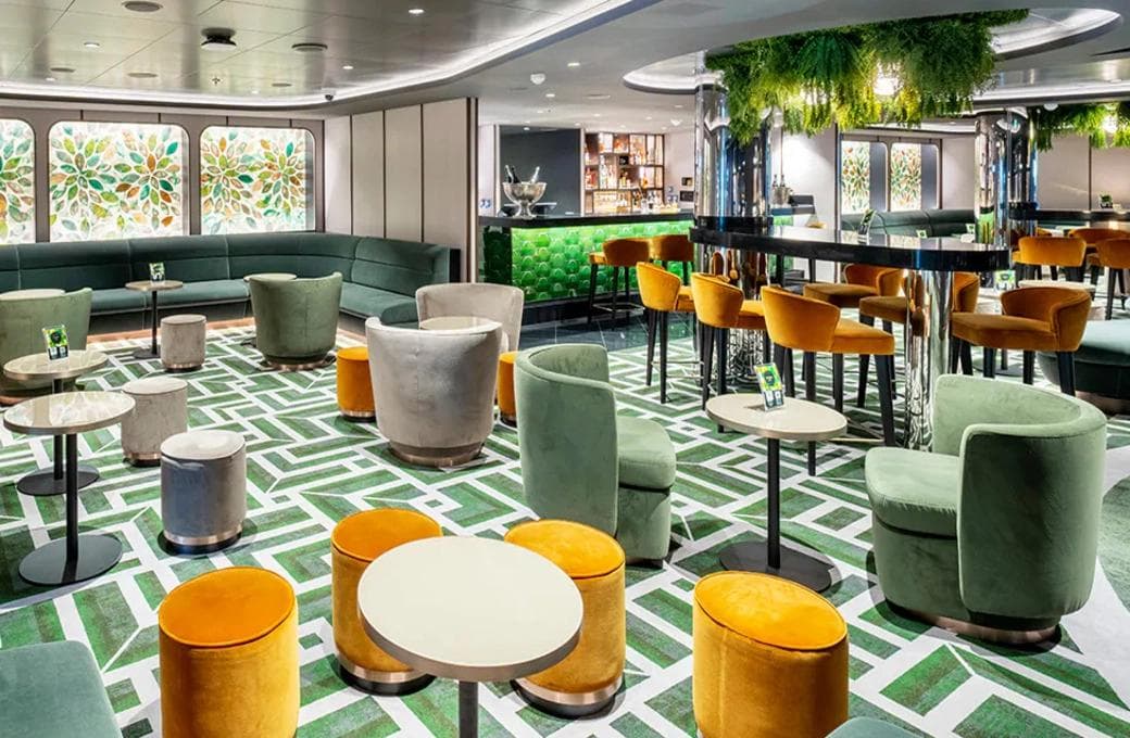 Лайнер MSC Seascape, компании MSC Crociere. Фото 1