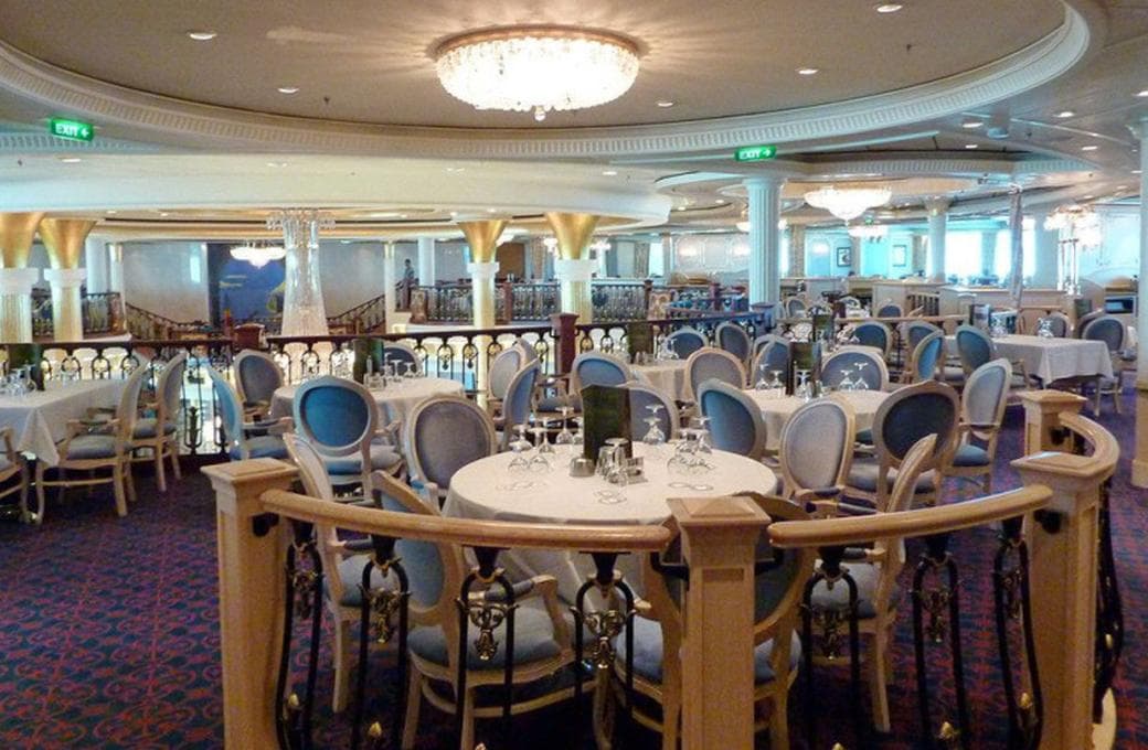 Лайнер Freedom Of The Seas, компании Royal Caribbean International. Фото 1