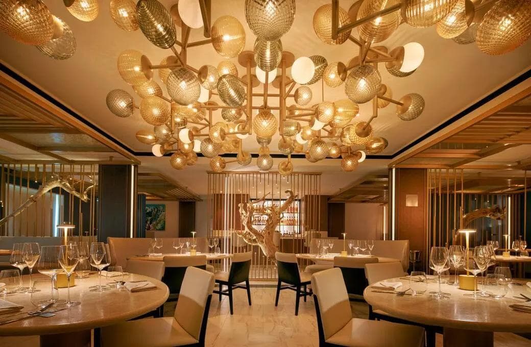 Лайнер Costa Toscana, компании Costa Cruises. Фото 1