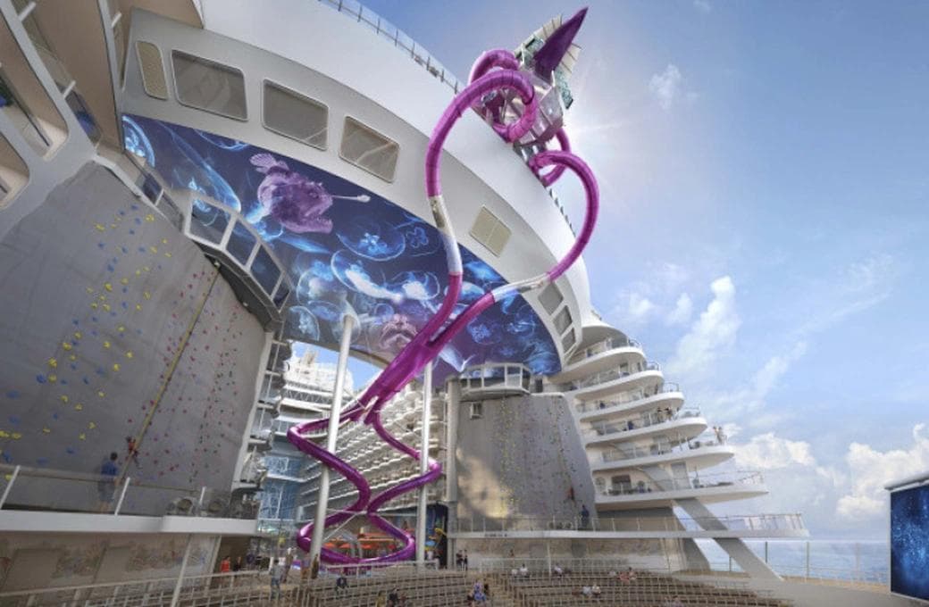 Лайнер Utopia Of The Seas New Ship 2024, компании Royal Caribbean International. Фото 1