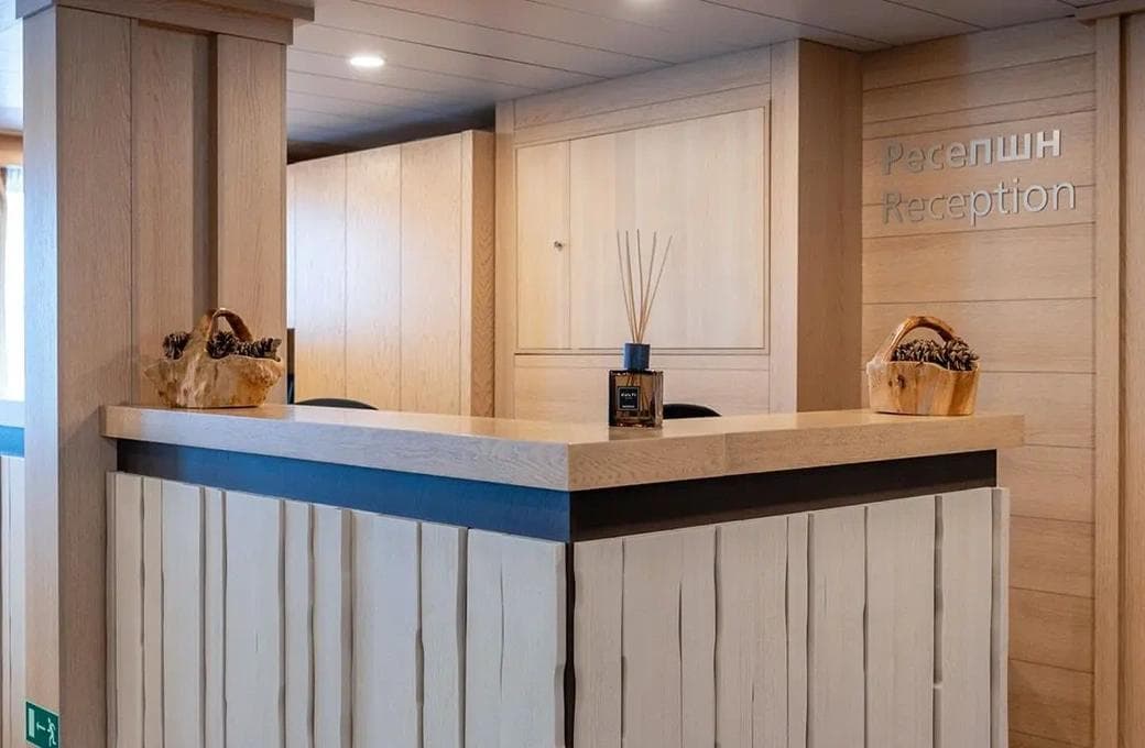 Лайнер Максим Горький, компании ВодоходЪ. Фото 1