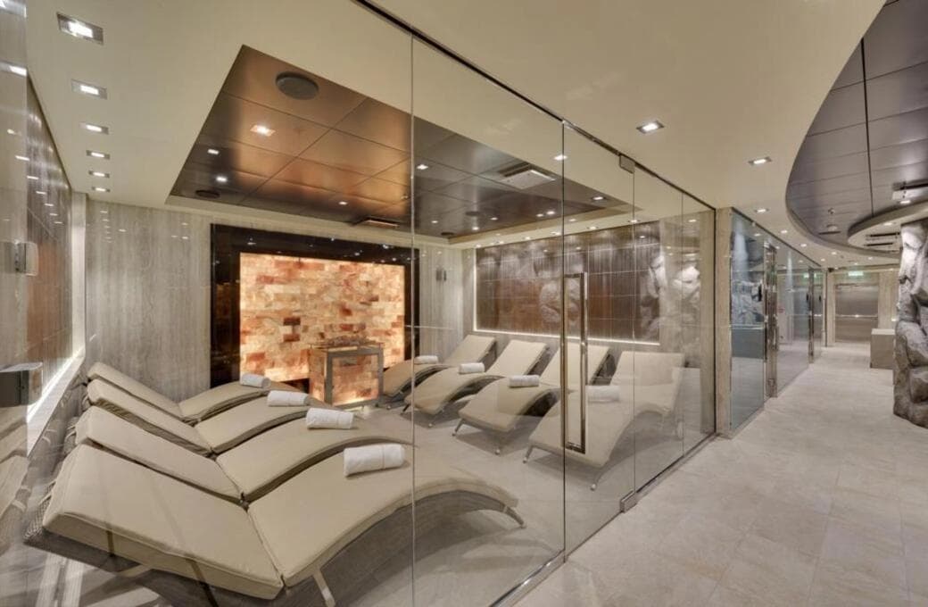 Лайнер MSC Meraviglia, компании MSC Crociere. Фото 1