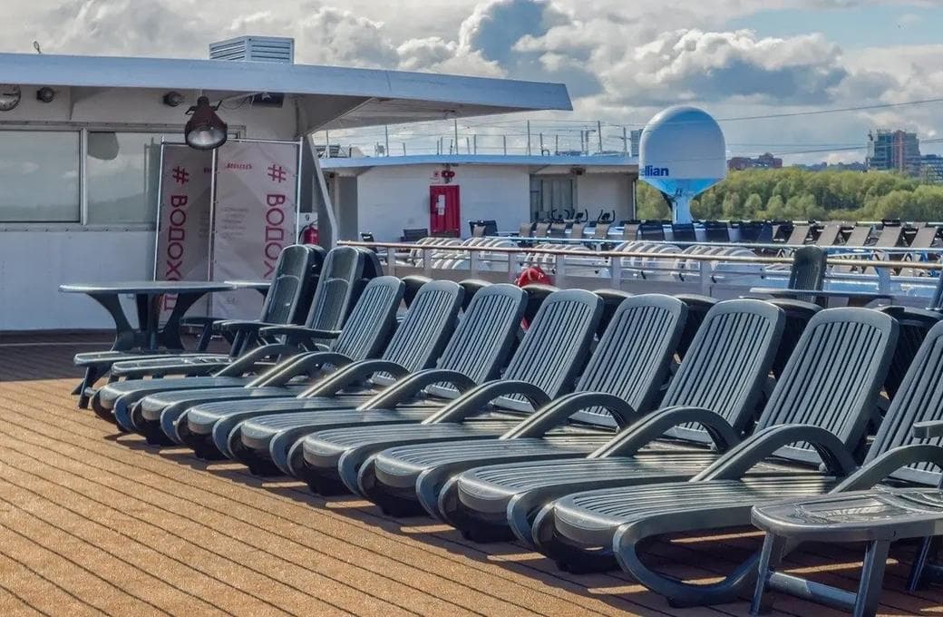 Лайнер Александр Радищев, компании ВодоходЪ. Фото 1