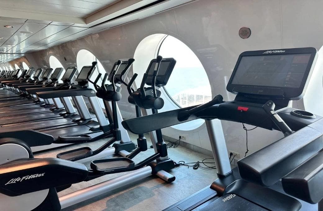 Лайнер Voyager Of The Seas, компании Royal Caribbean International. Фото 1