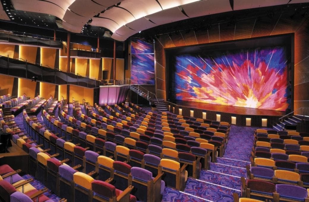 Лайнер Jewel Of The Seas, компании Royal Caribbean International. Фото 1