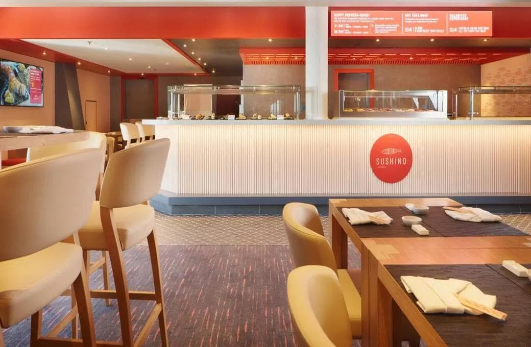 Лайнер Costa Pacifica, компании Costa Cruises. Фото 1