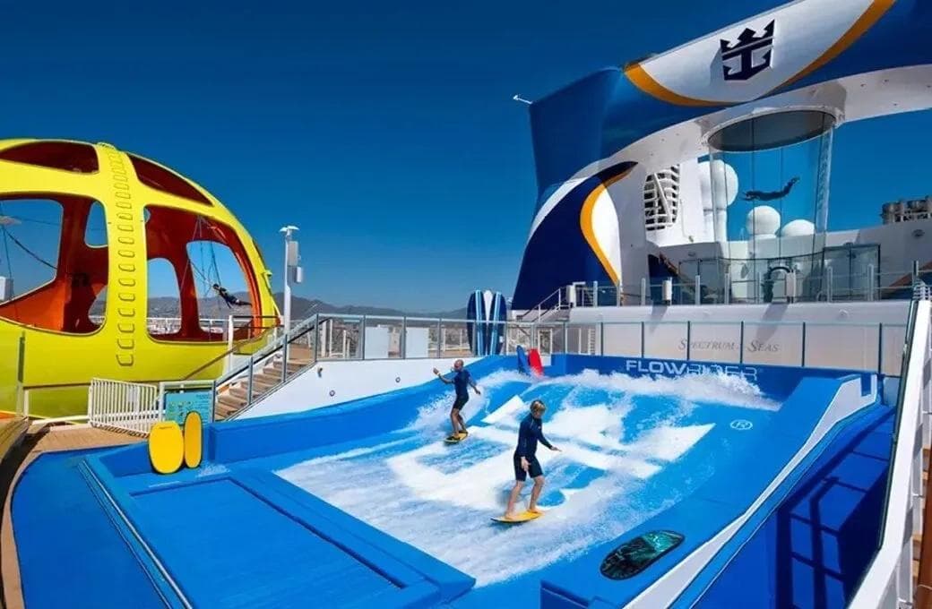 Лайнер Spectrum Of The Seas, компании Royal Caribbean International. Фото 1