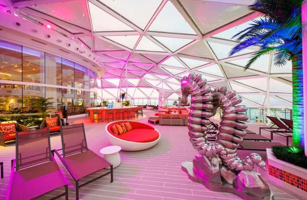 Лайнер Utopia Of The Seas New Ship 2024, компании Royal Caribbean International. Фото 1