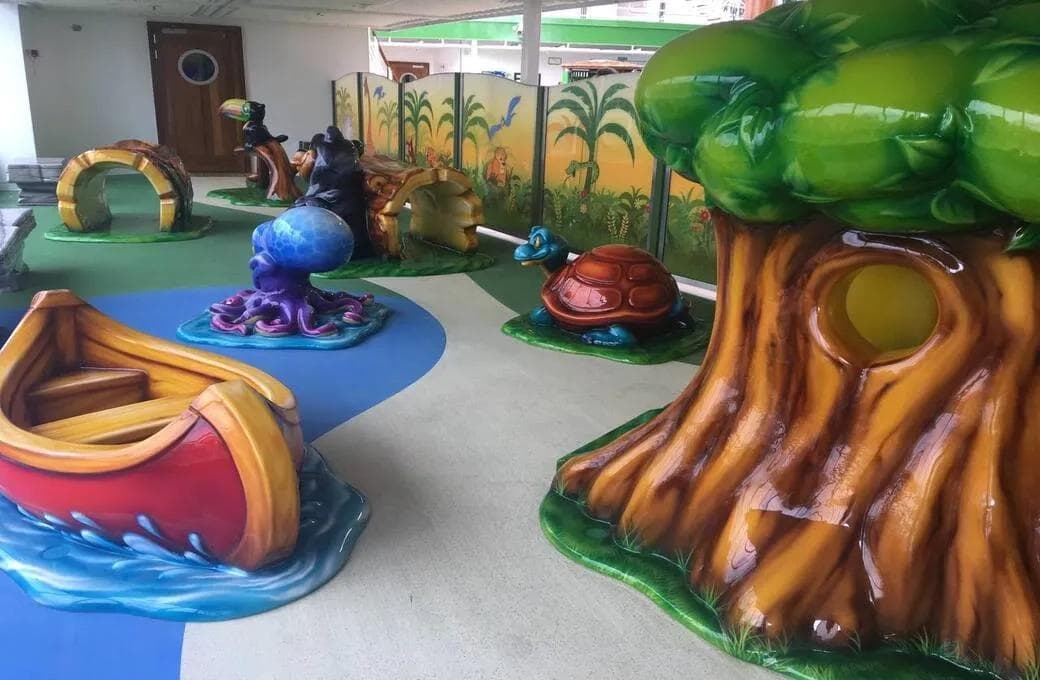 Лайнер MSC Seaview, компании MSC Crociere. Фото 1