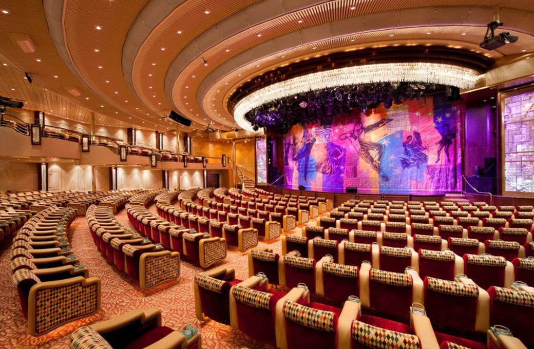 Лайнер Enchantment Of The Seas, компании Royal Caribbean International. Фото 1