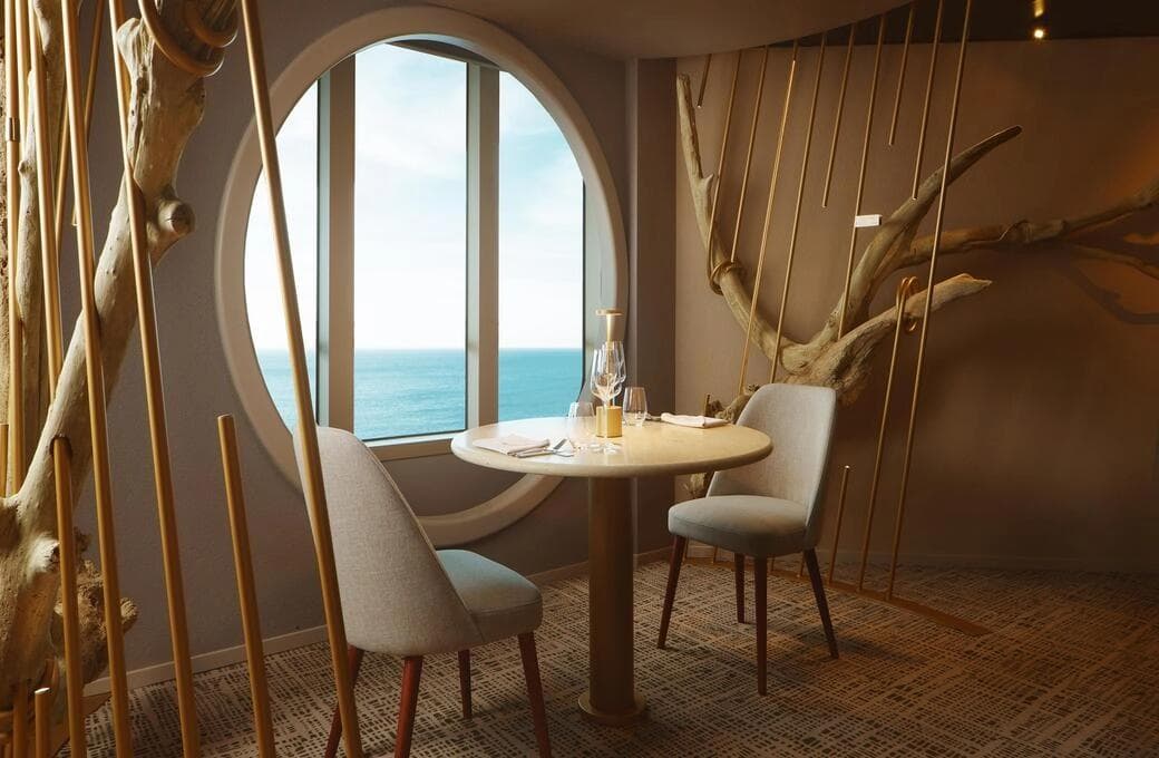 Лайнер Costa Fascinosa, компании Costa Cruises. Фото 1