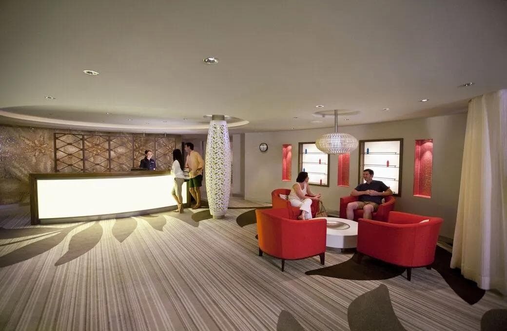 Лайнер Celebrity Silhouette, компании Celebrity Cruises. Фото 1