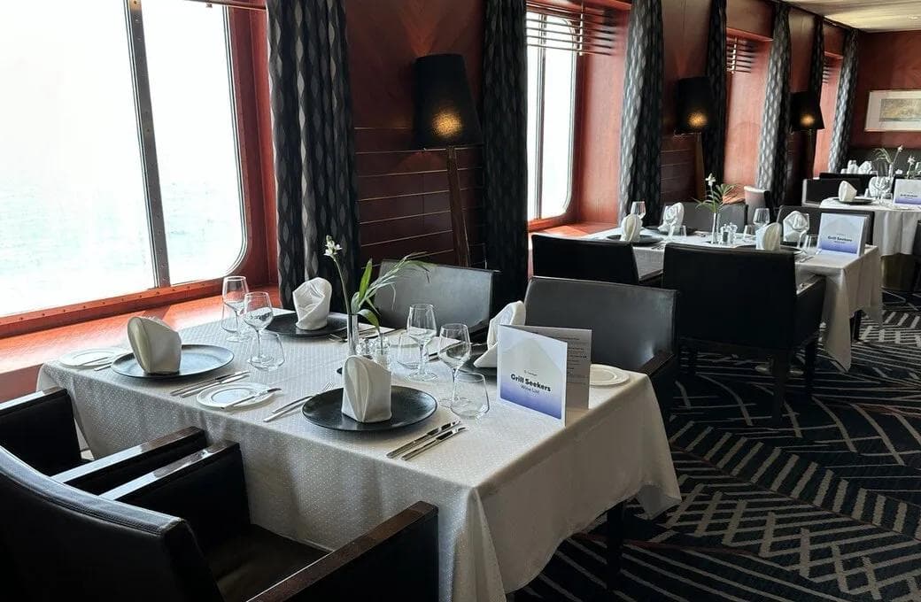 Лайнер Celestyal Discovery, компании Celestyal Cruises. Фото 1