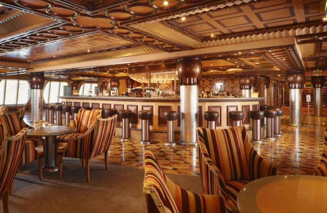 Лайнер Costa Pacifica, компании Costa Cruises. Фото 1