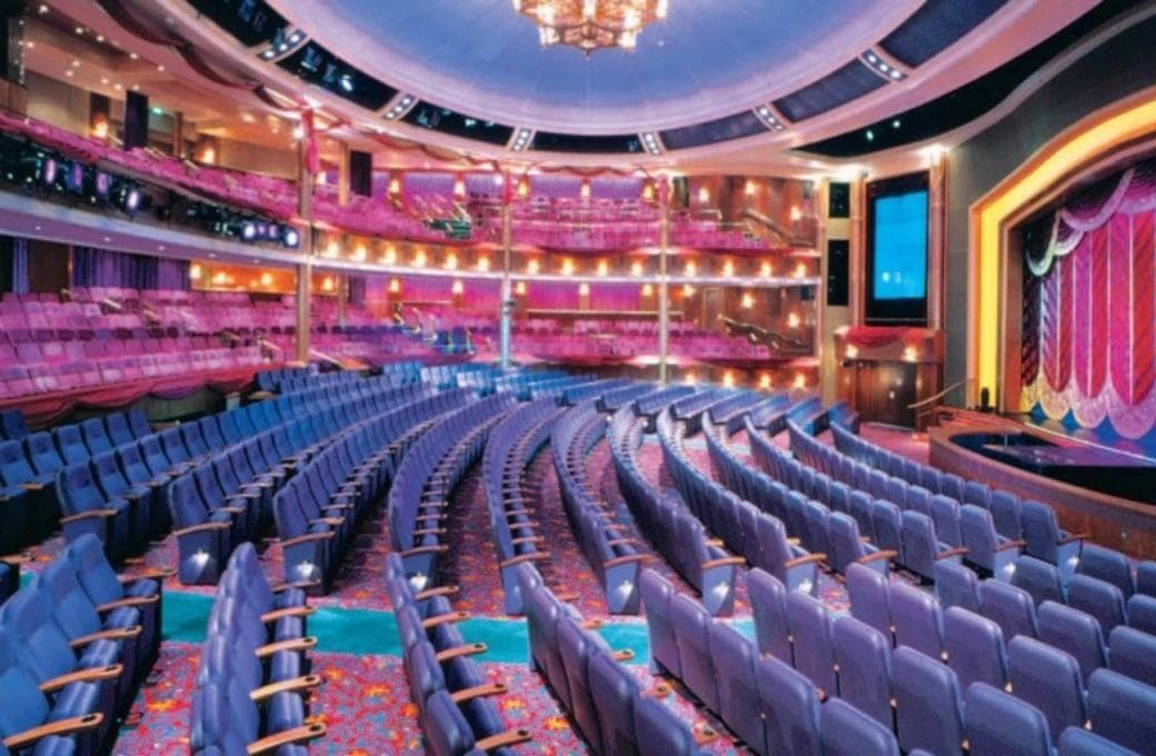 Лайнер Voyager Of The Seas, компании Royal Caribbean International. Фото 1