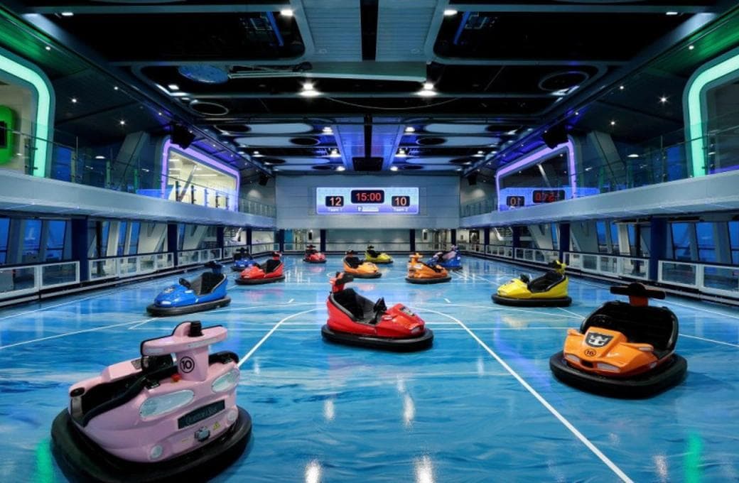 Лайнер Anthem Of The Seas, компании Royal Caribbean International. Фото 1