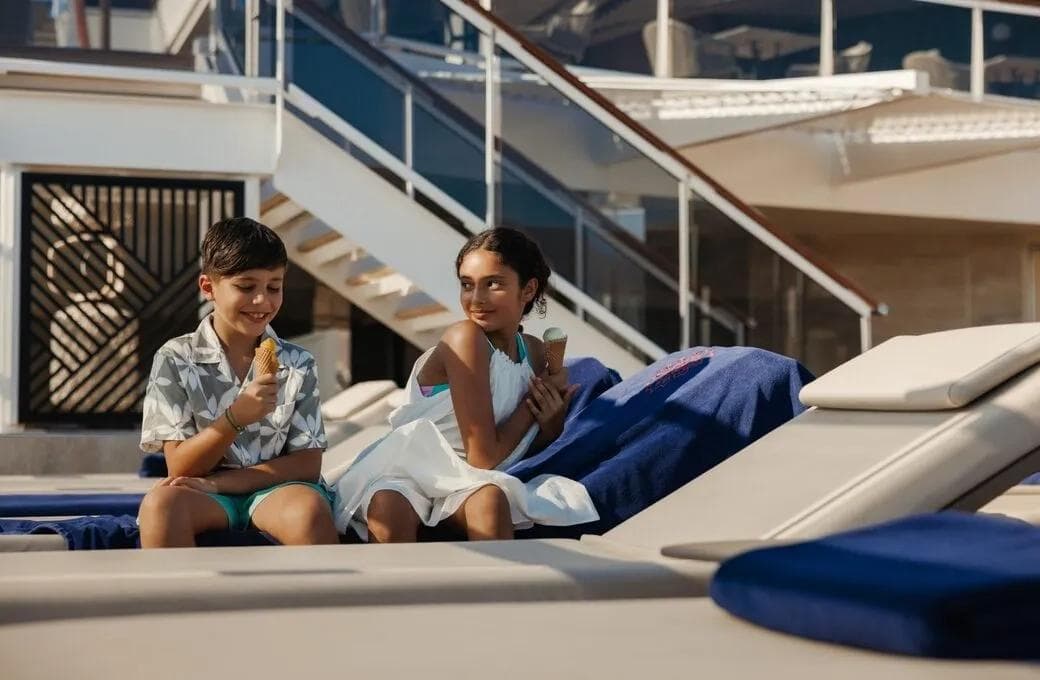 Лайнер Explora II New Ship 2024, компании Explora Journeys. Фото 1