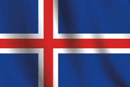 Исландия. Национальный флаг