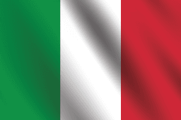 Италия. Национальный флаг