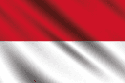 Монако. Национальный флаг