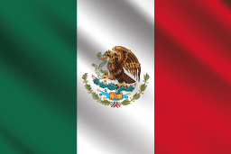 Мексика. Национальный флаг