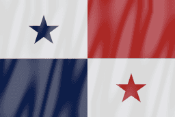 Панама. Национальный флаг
