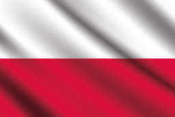 Польша. Национальный флаг