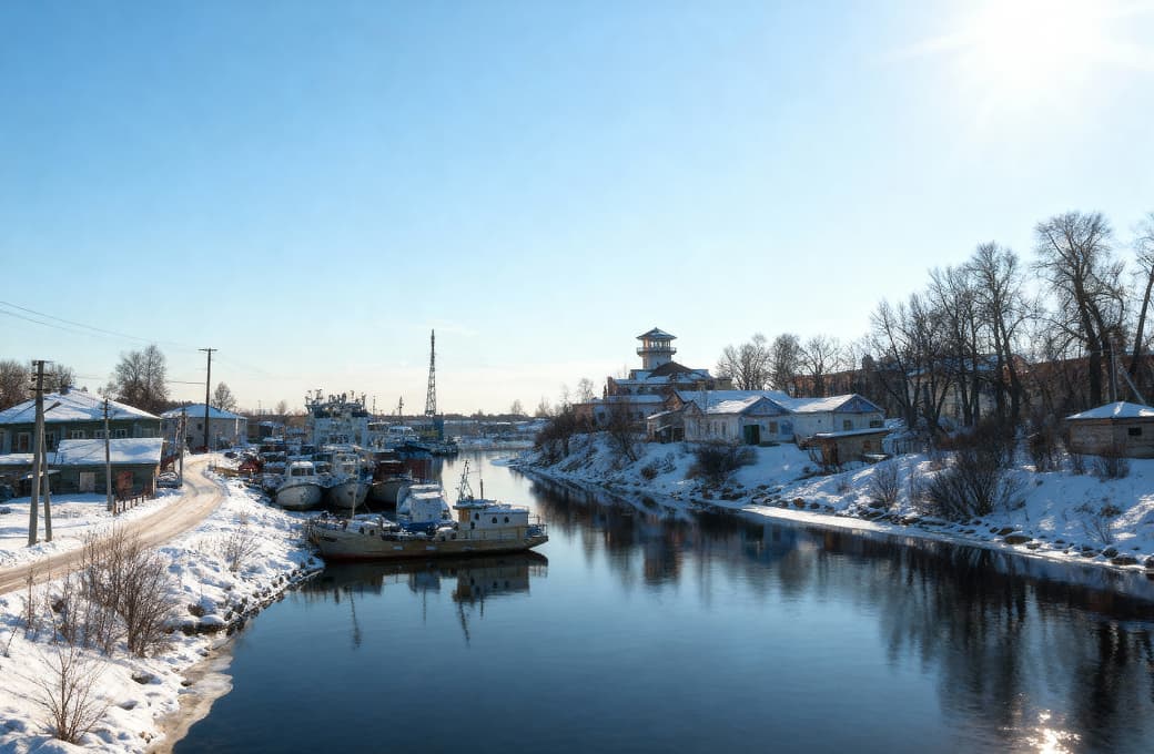 Фотоальбом круиза 5 н Москва - Санкт-Петербург. Фото 1