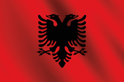 Албания. Национальный флаг