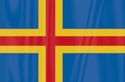 Аландские острова. Национальный флаг