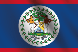 Белиз. Национальный флаг